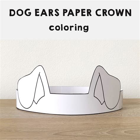 Dog Ears Printable